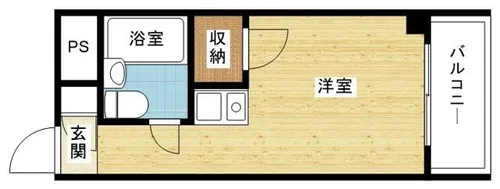 リージェントハイム【4階】の間取り