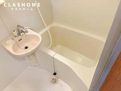 コーポ末広1【5号室】の風呂