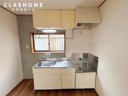 コーポ末広1【5号室】のキッチン