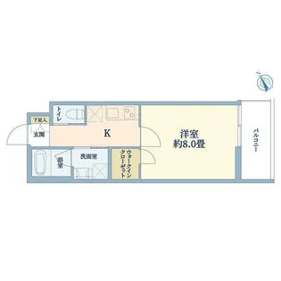 ウェルスクエア吹田【301号室】の間取り