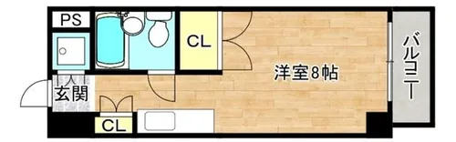 ライオンズマンション今里第3壱番館【13階】の間取り