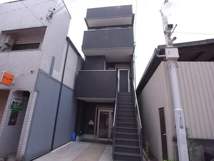 プレミアム寝屋川【201号室】の外観