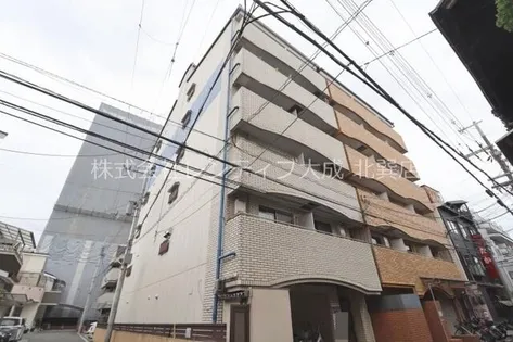 大阪府東大阪市足代北1丁目【マンション】の外観