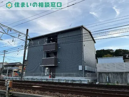 愛知県岡崎市藤川町字一里山北【アパート】の外観