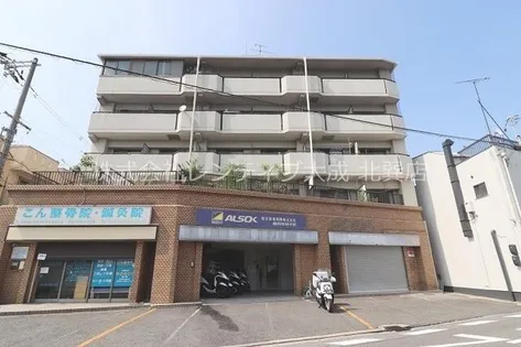 昭和エクセルビュー東大阪【4階】の外観