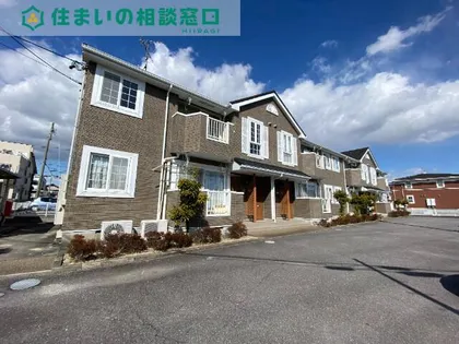 愛知県岡崎市中島町字紅蓮【アパート】の外観