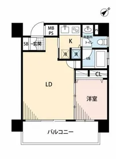 サヴォイバンヤンツリー【6階】の間取り