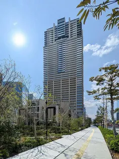グラングリーン大阪THE NORTH RESIDENCE【37階】の外観