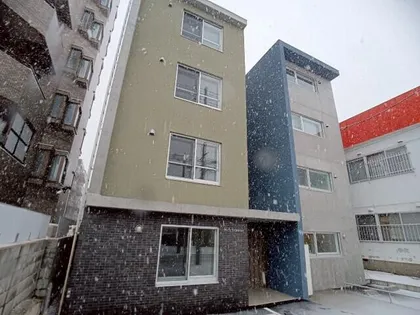 北海道札幌市中央区南十八条西7丁目【マンション】の外観