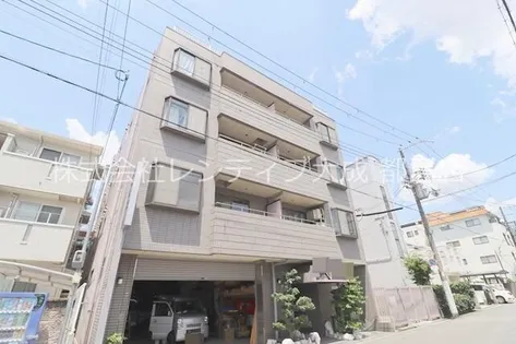大阪府大阪市城東区成育4丁目【マンション】の外観