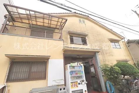 大阪府大阪市都島区都島中通3丁目【アパート】の外観