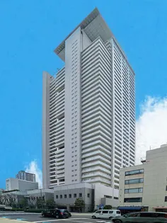 ジーニス大阪WEST棟【20階】の外観