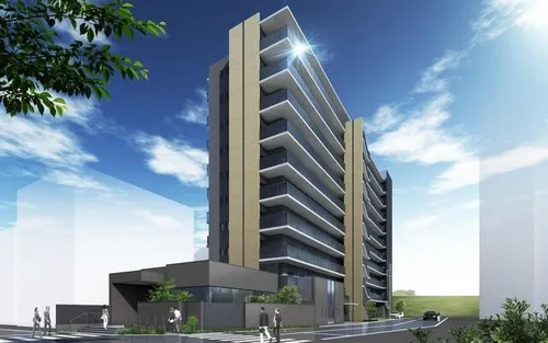 ウメキタテラス【4階】の外観