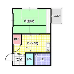 センチュリー寝屋川【302号室】の間取り