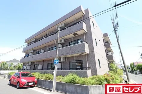 ジュネス平和ヶ丘【101号室】の外観