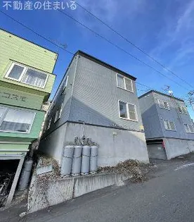 北海道札幌市南区澄川四条8丁目【アパート】の外観