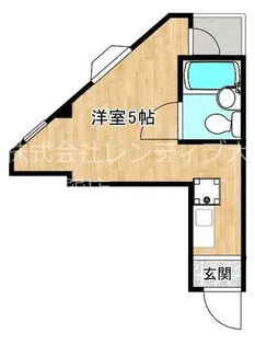 SOAピアレス【3階】の間取り