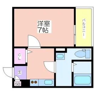 Schaf18【2階】の間取り