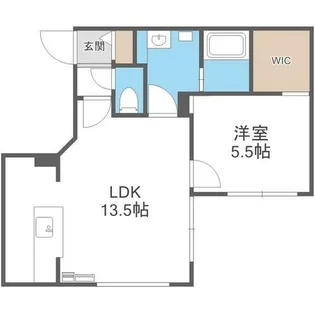 Le cherien jardin【3階】の間取り