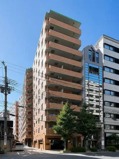 ライオンズマンション京都河原町【2階】の外観