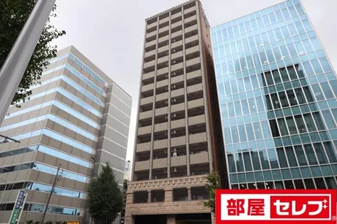 プレサンス名古屋STATIONザ・シティ【10階】の外観