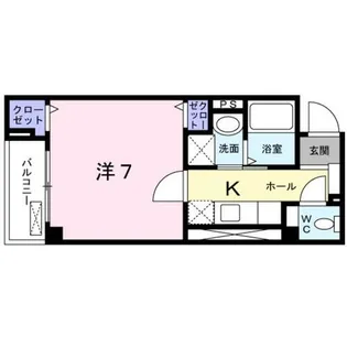 レオーネ【1階】の間取り