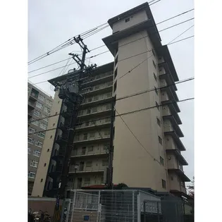 八戸ノ里ガーデンハイツ【10階】の外観