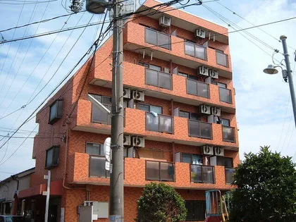 丸矢ハイツ【3階】の外観