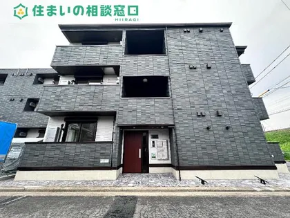 愛知県岡崎市久後崎町字堤下【アパート】の外観