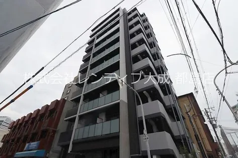 大阪府大阪市都島区中野町2丁目【マンション】の外観