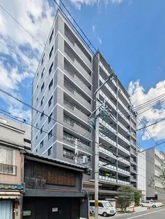 イーグルコート御所南衣棚別邸【6階】の外観