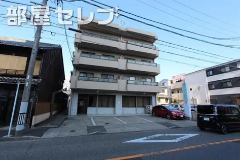 サンライズ松本【4C号室】の外観