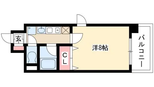 メゾン・クラルテ【3階】の間取り