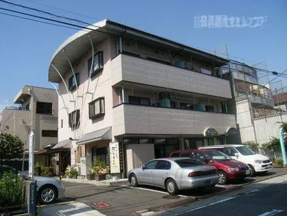 白竜荘【2階】の外観