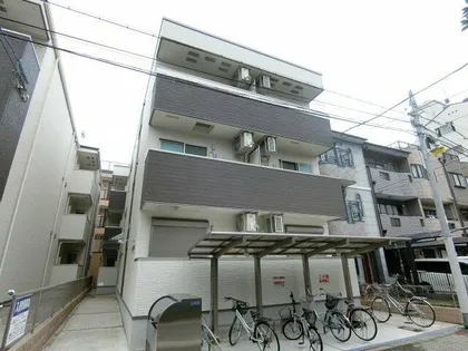 大阪府大阪市東住吉区田辺5丁目【アパート】の外観