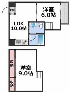 ボンボニエール【6階】の間取り
