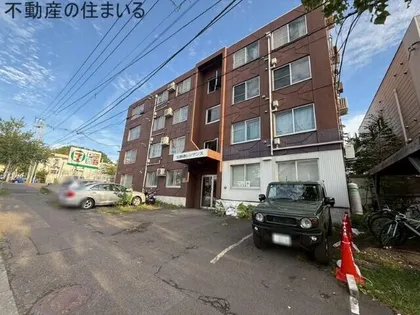 五輪通レジデンス【3階】の外観