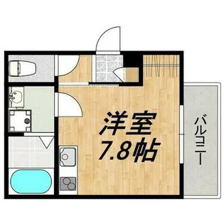 LECOCON熱田【3階】の間取り