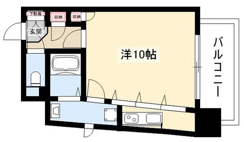 THE DOORS【8階】の間取り