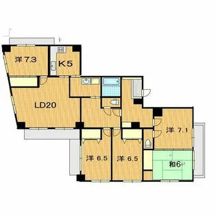 WIN大須【2階】の間取り