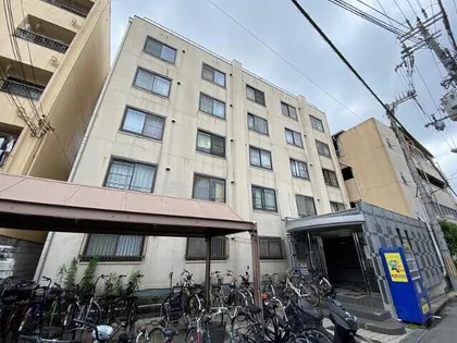 大阪府大阪市旭区今市1丁目【マンション】の外観