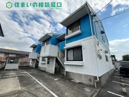 愛知県額田郡幸田町大字深溝字会下後【アパート】の外観