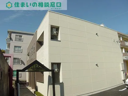 愛知県岡崎市若松東1丁目【アパート】の外観