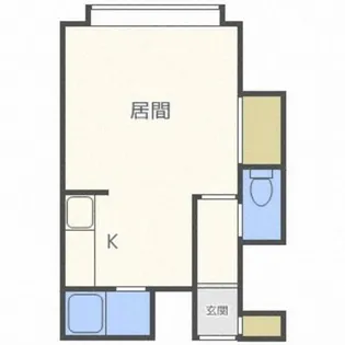 コート澄川 A棟【2階】の間取り