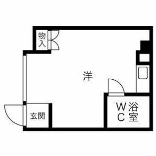 プレアール西明石【4階】の間取り