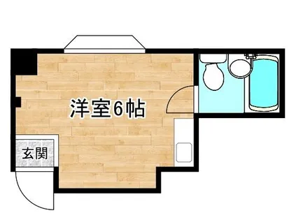 ノアーズアーク今里【4階】の間取り