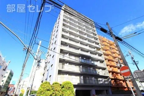 レジデンスカープ今池【8階】の外観