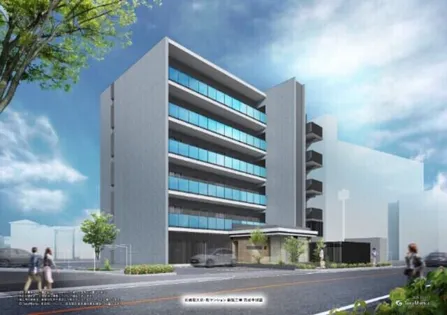 大阪府池田市石橋1丁目【マンション】の外観