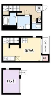 シトラスジュノス【1階】の間取り
