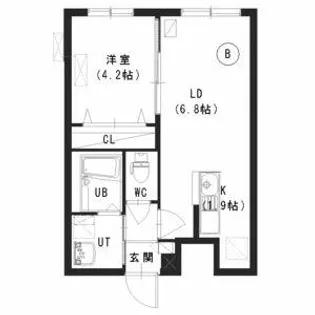 サクラN27【2階】の間取り